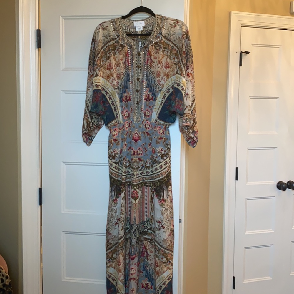 BNWT Camilla embellished maxi dress - Picture 2 of 4